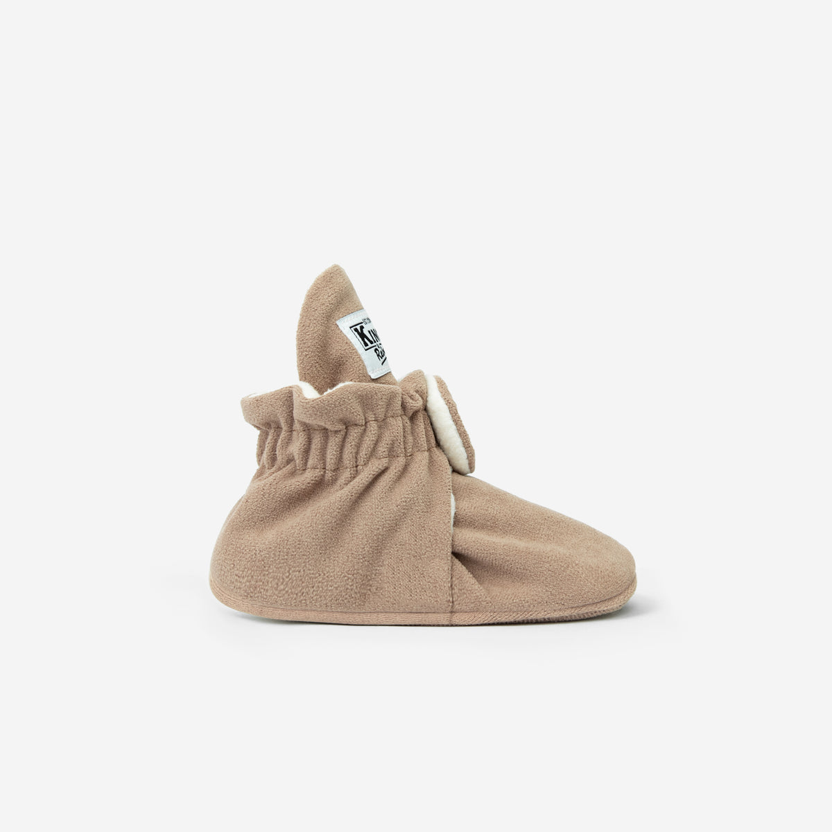 Zapatos Bebé Gamuza Café Gripper