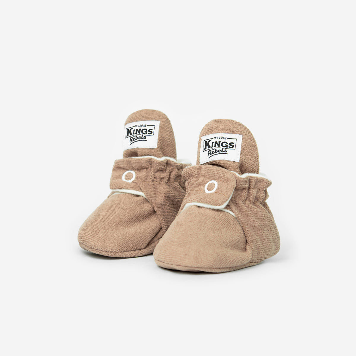 Zapatos Bebé Gamuza Café Classic