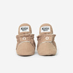 Zapatos Bebé Gamuza Café Classic