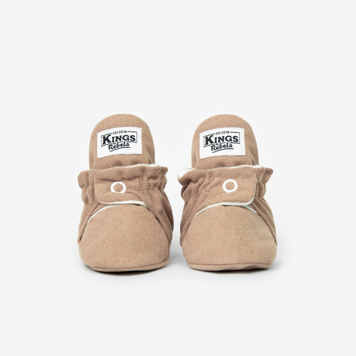 Zapatos Bebé Gamuza Café Classic