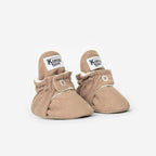 Zapatos Bebé Gamuza Café Classic