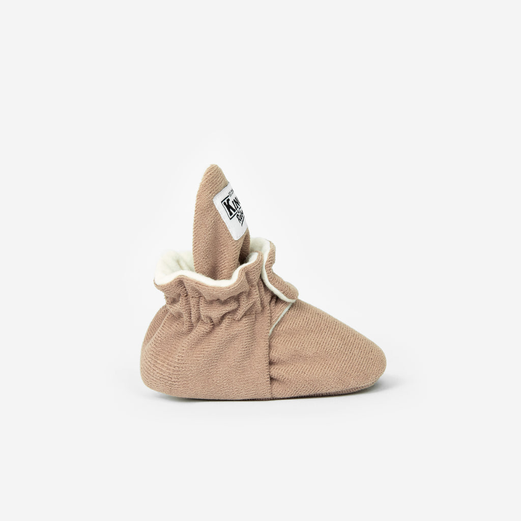 Zapatos Bebé Gamuza Café Classic