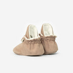 Zapatos Bebé Gamuza Café Classic