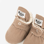 Zapatos Bebé Gamuza Café Classic