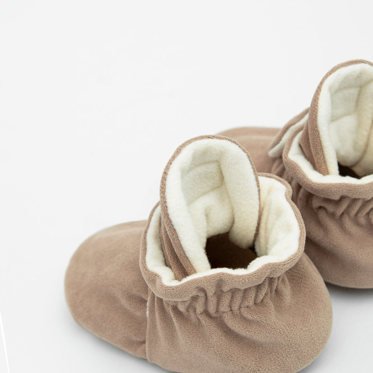 Zapatos Bebé Gamuza Café Classic
