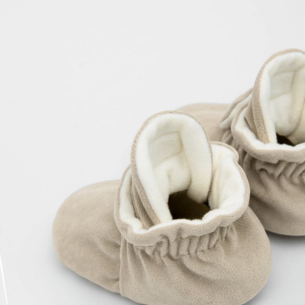 Zapatos Bebé Gamuza Arena Classic