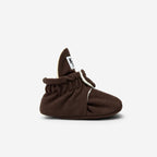 Zapatos Bebé Gamuza Chocolate Gripper