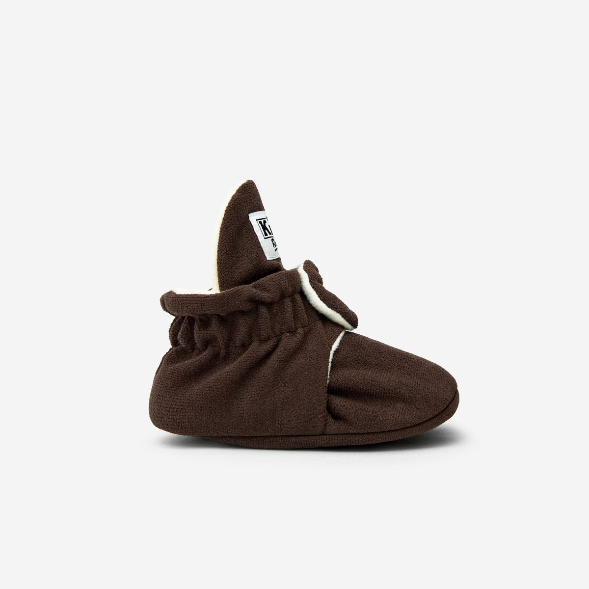 Zapatos Bebé Gamuza Chocolate Gripper