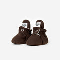 Zapatos Bebé Gamuza Chocolate Classic