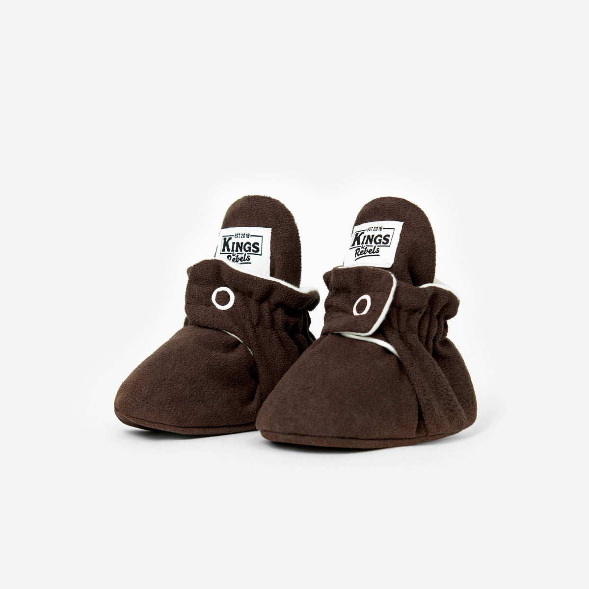 Zapatos Bebé Gamuza Chocolate Classic
