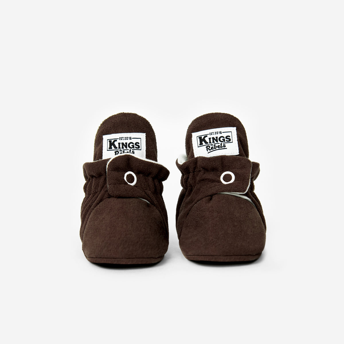 Zapatos Bebé Gamuza Chocolate Classic