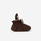 Zapatos Bebé Gamuza Chocolate Classic