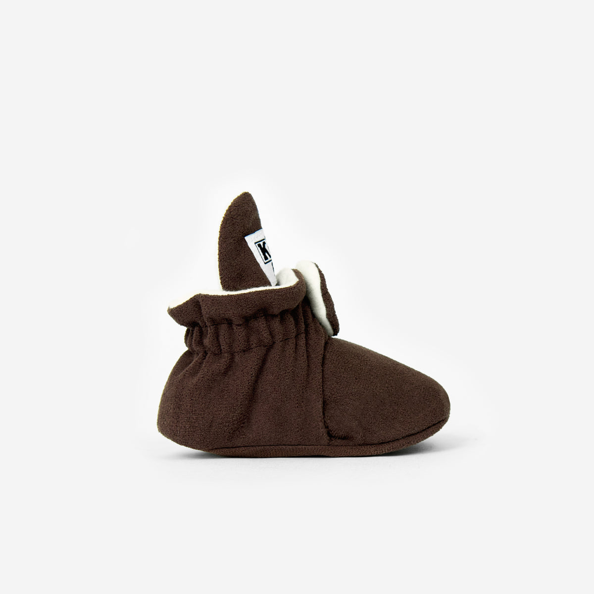 Zapatos Bebé Gamuza Chocolate Classic