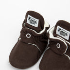 Zapatos Bebé Gamuza Chocolate Classic