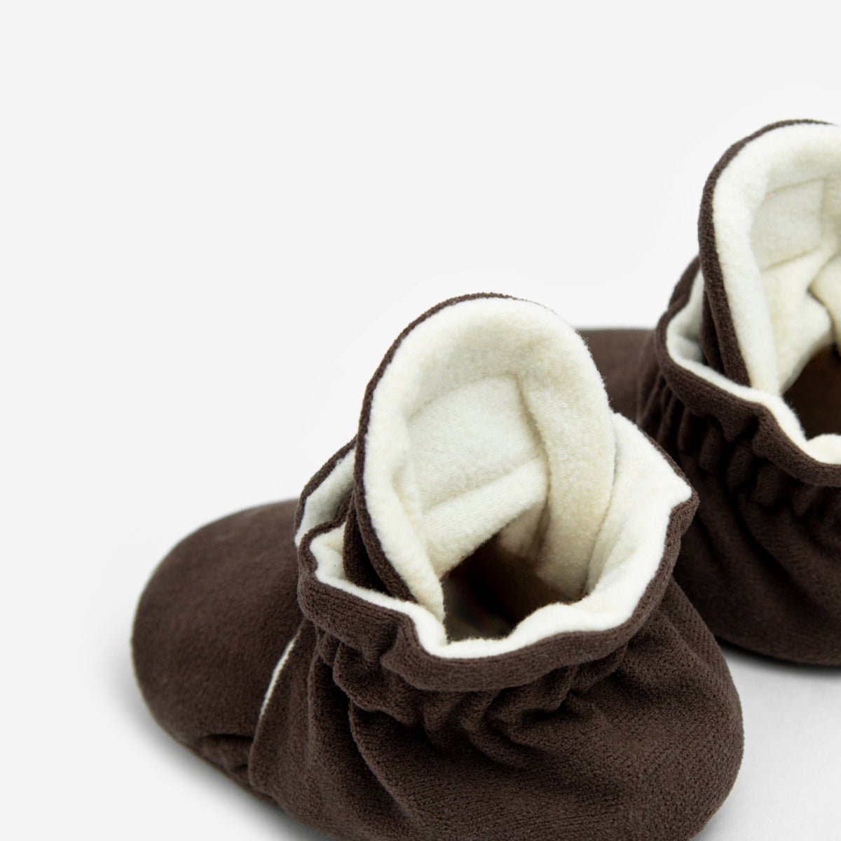 Zapatos Bebé Gamuza Chocolate Classic