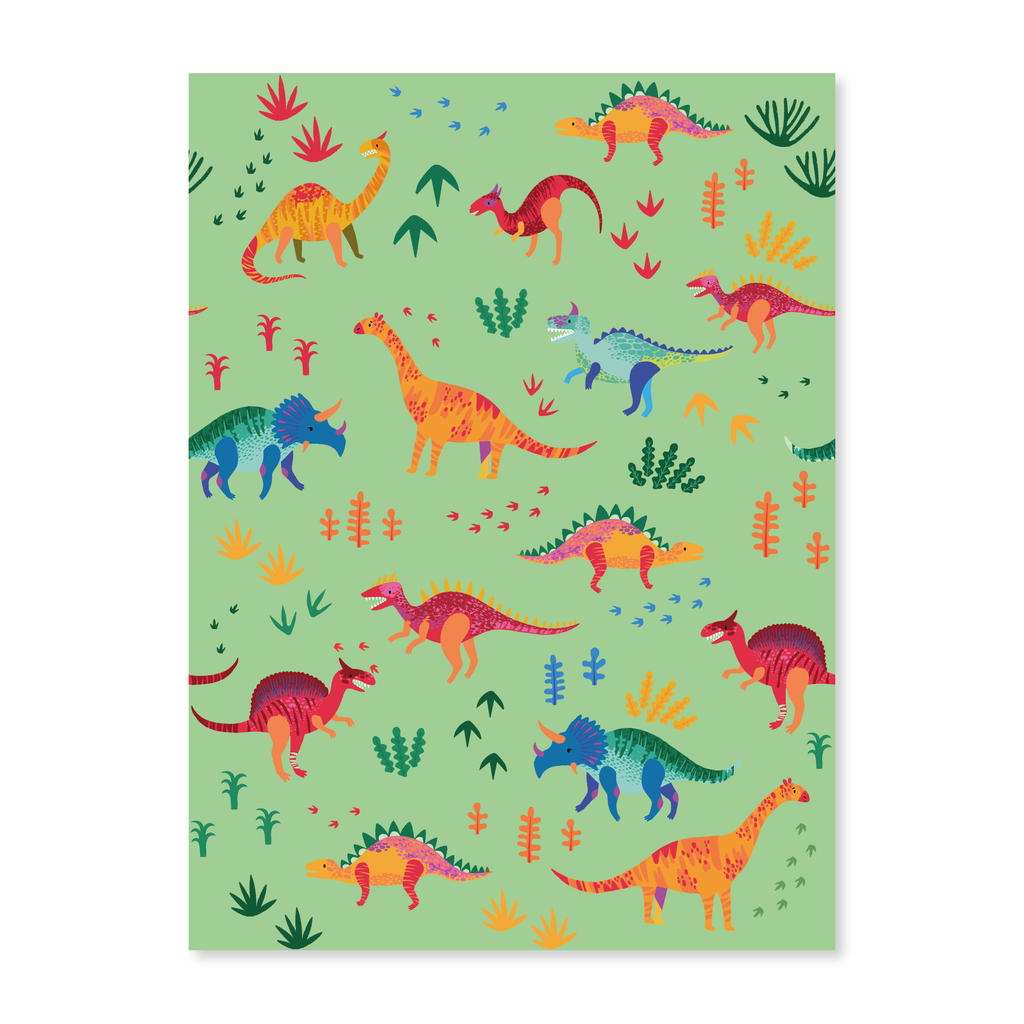 Cobija para bebé Dinosaurios