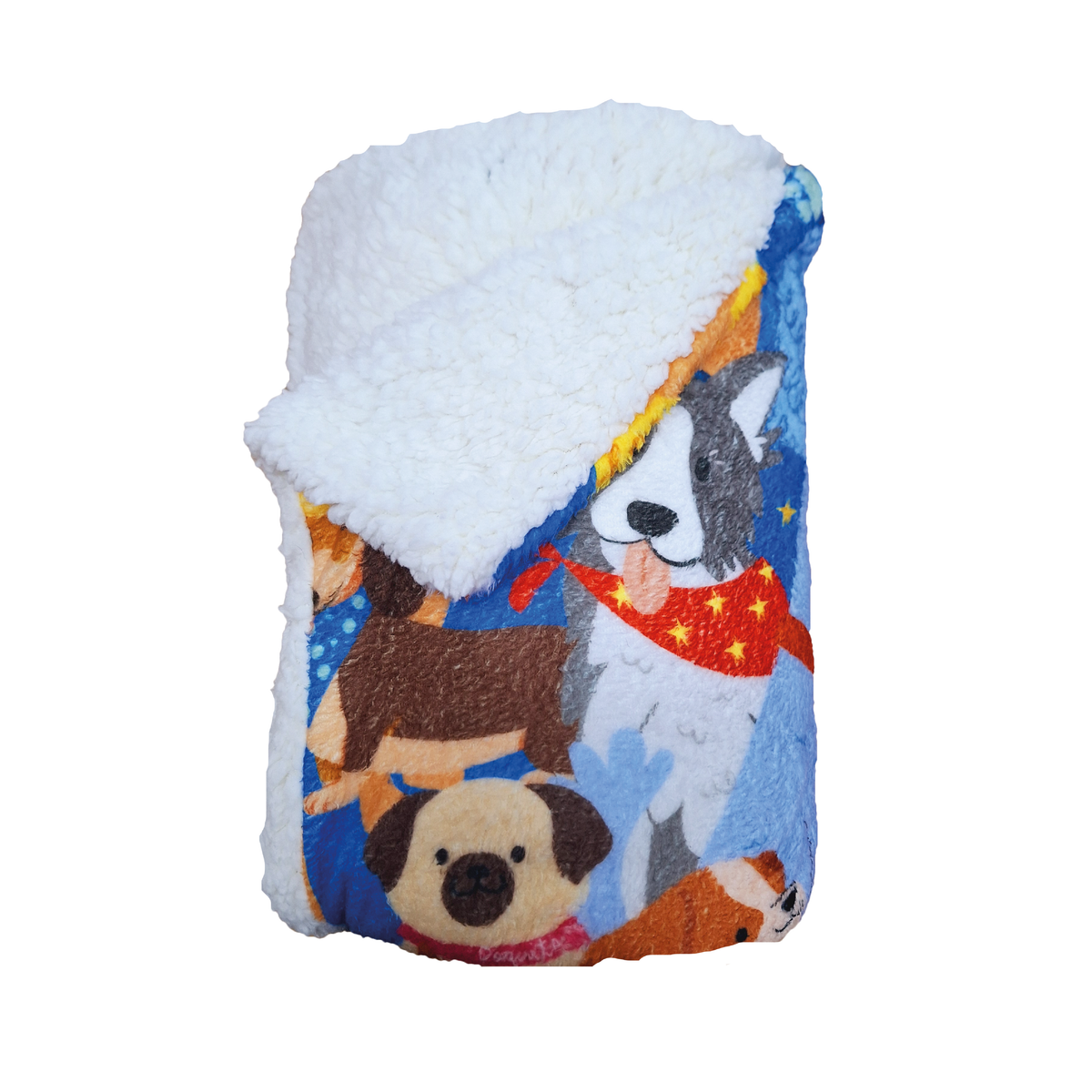 Cobija para niño Perritos