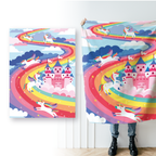 Cobija para niña de Unicornios