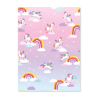 Cobija para bebé Unicornios