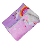 Cobija para bebé Unicornios