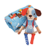 COMBO Cobija Bebé Perritos + Peluche Toby