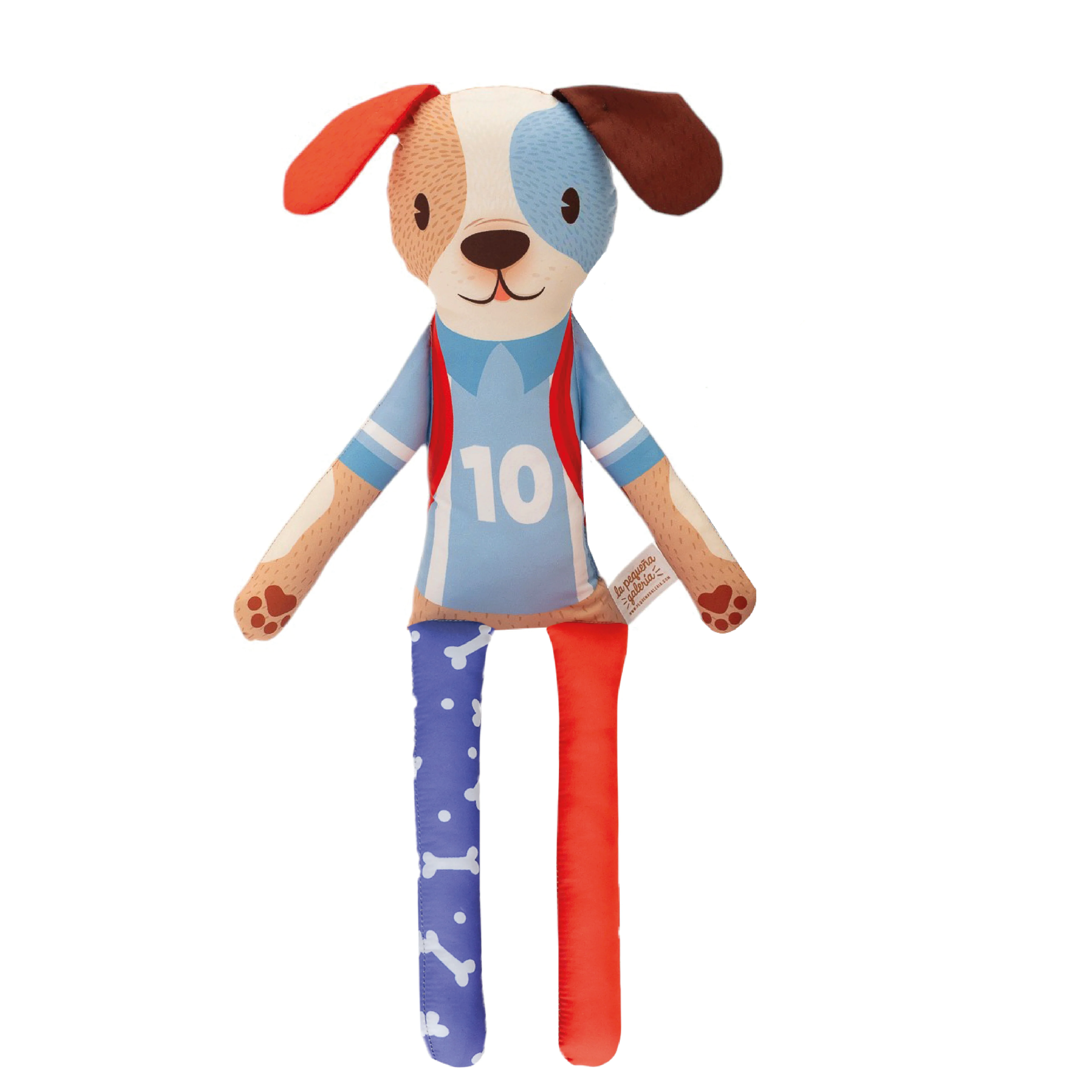 Combo Cobija Bebé Perritos + Peluche Toby