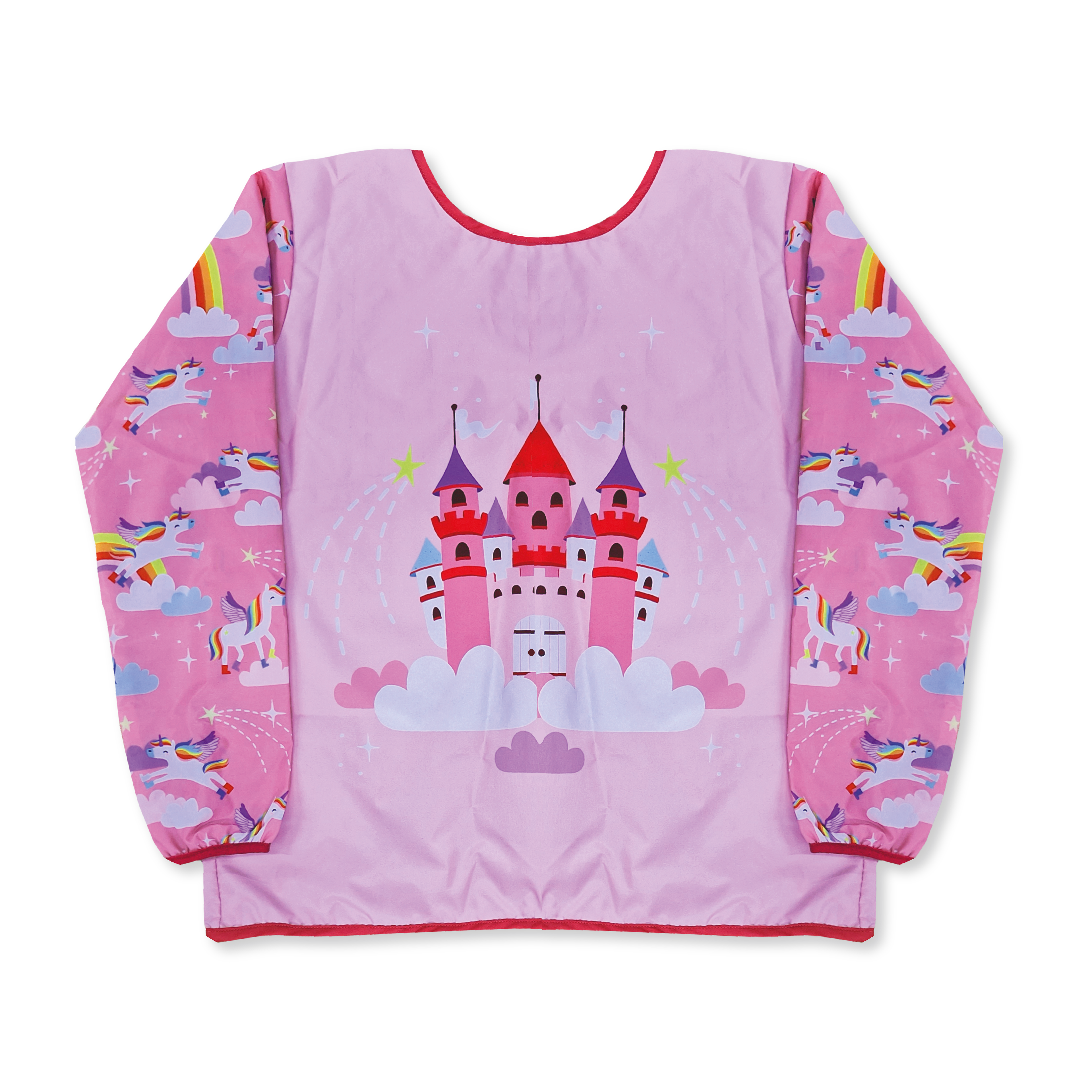 Delantal con mangas Unicornios