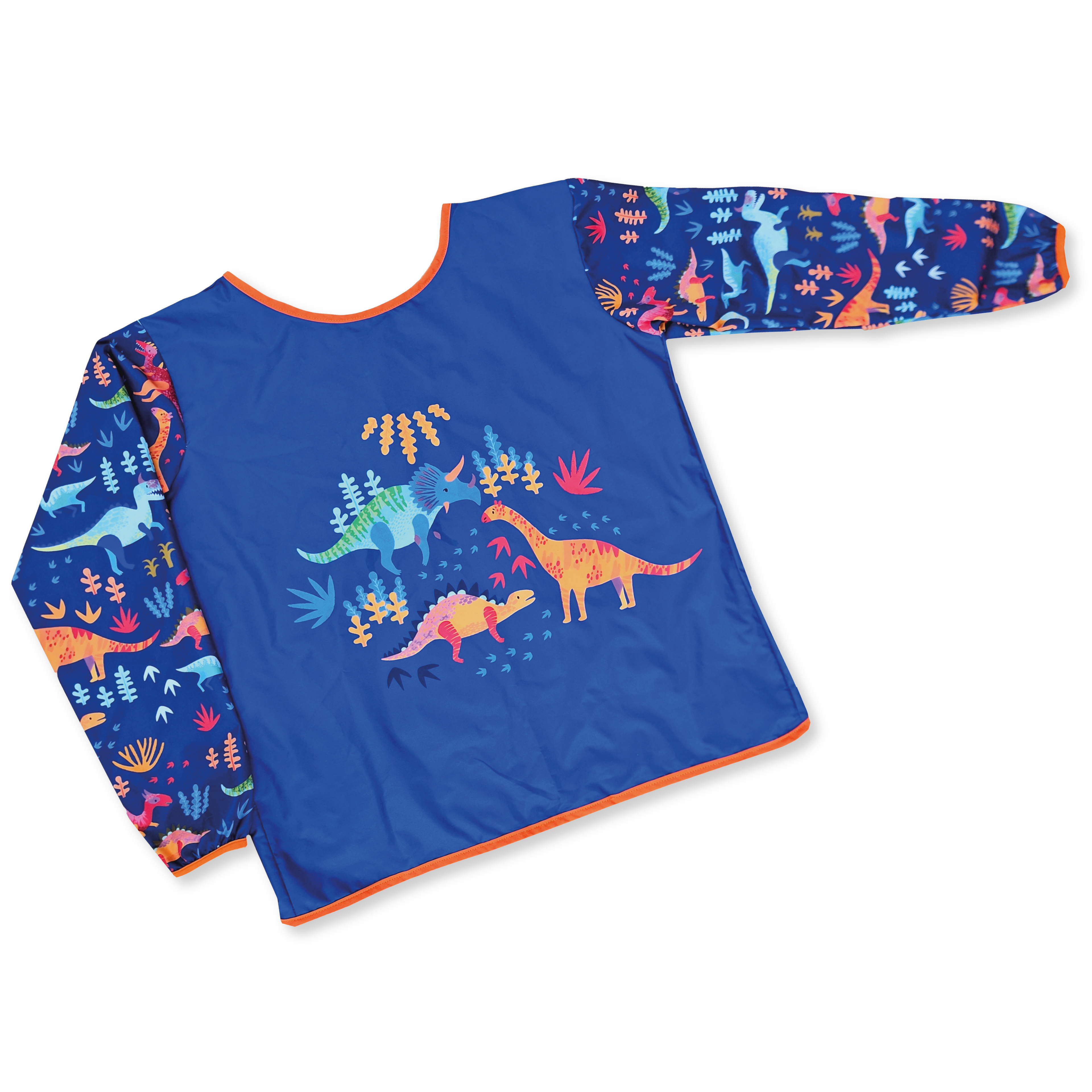 Delantal con mangas Dinosaurios