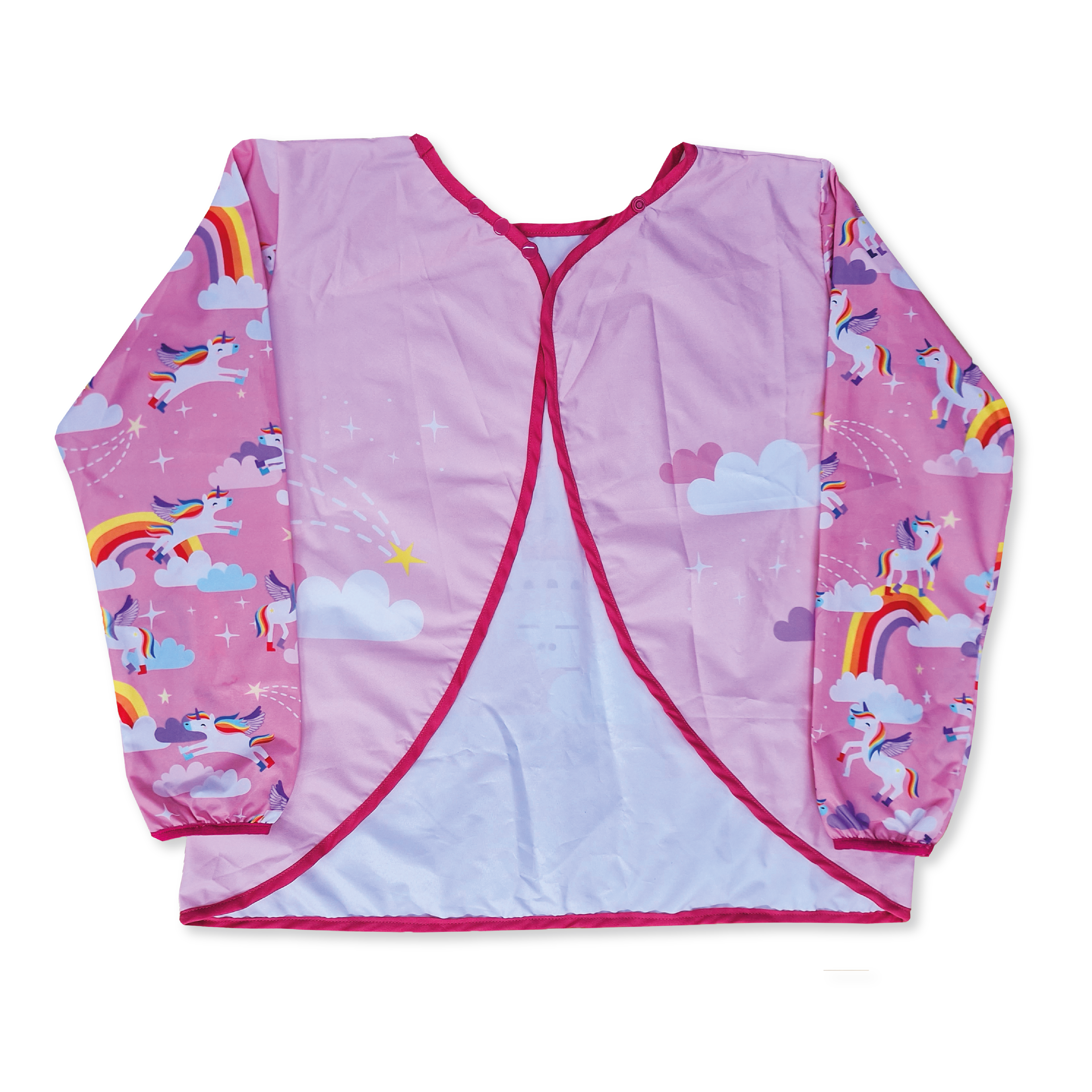 Delantal con mangas Unicornios