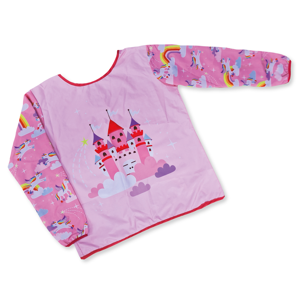 Delantal con mangas Unicornios