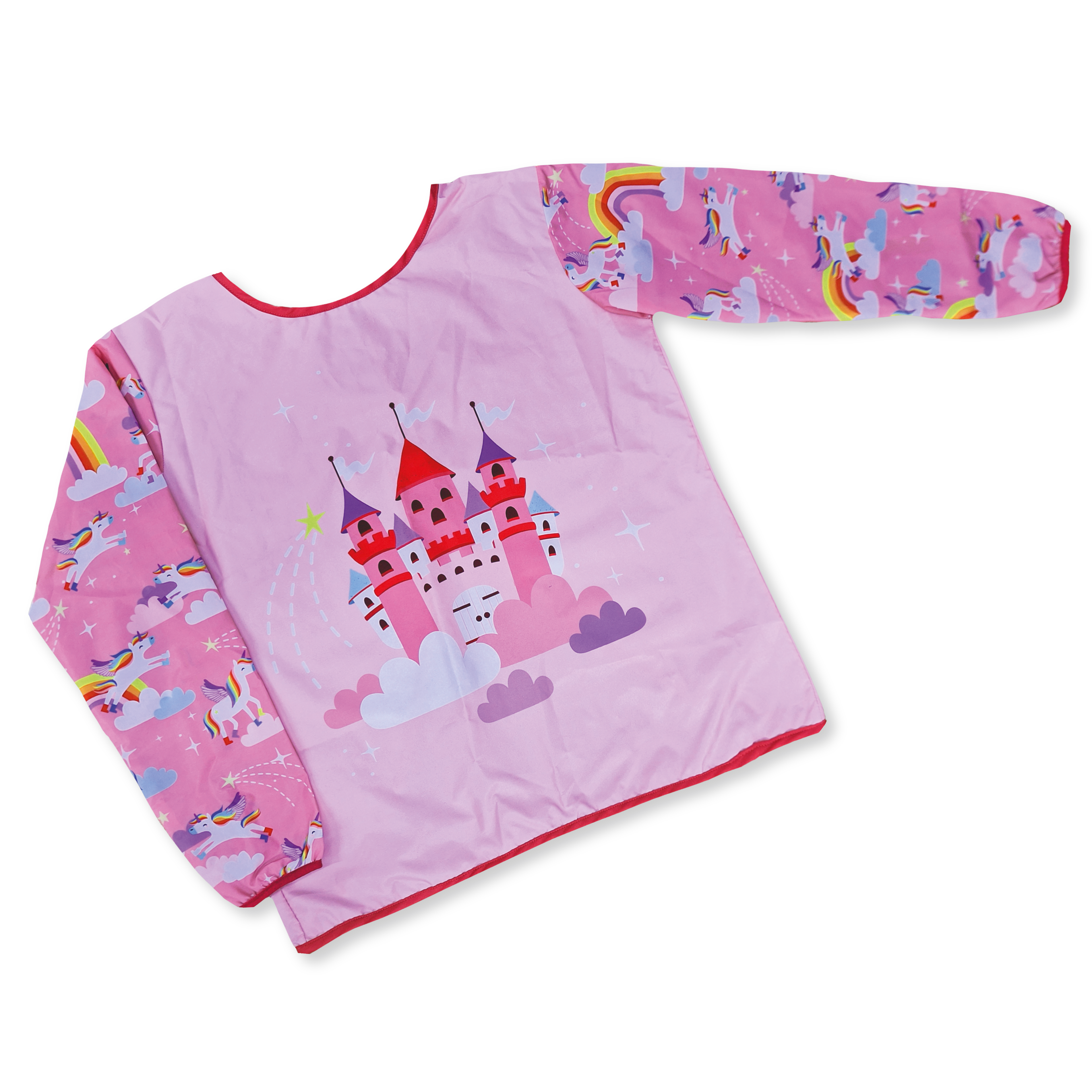Delantal con mangas Unicornios