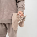 Zapatos Bebé Gamuza Café Gripper