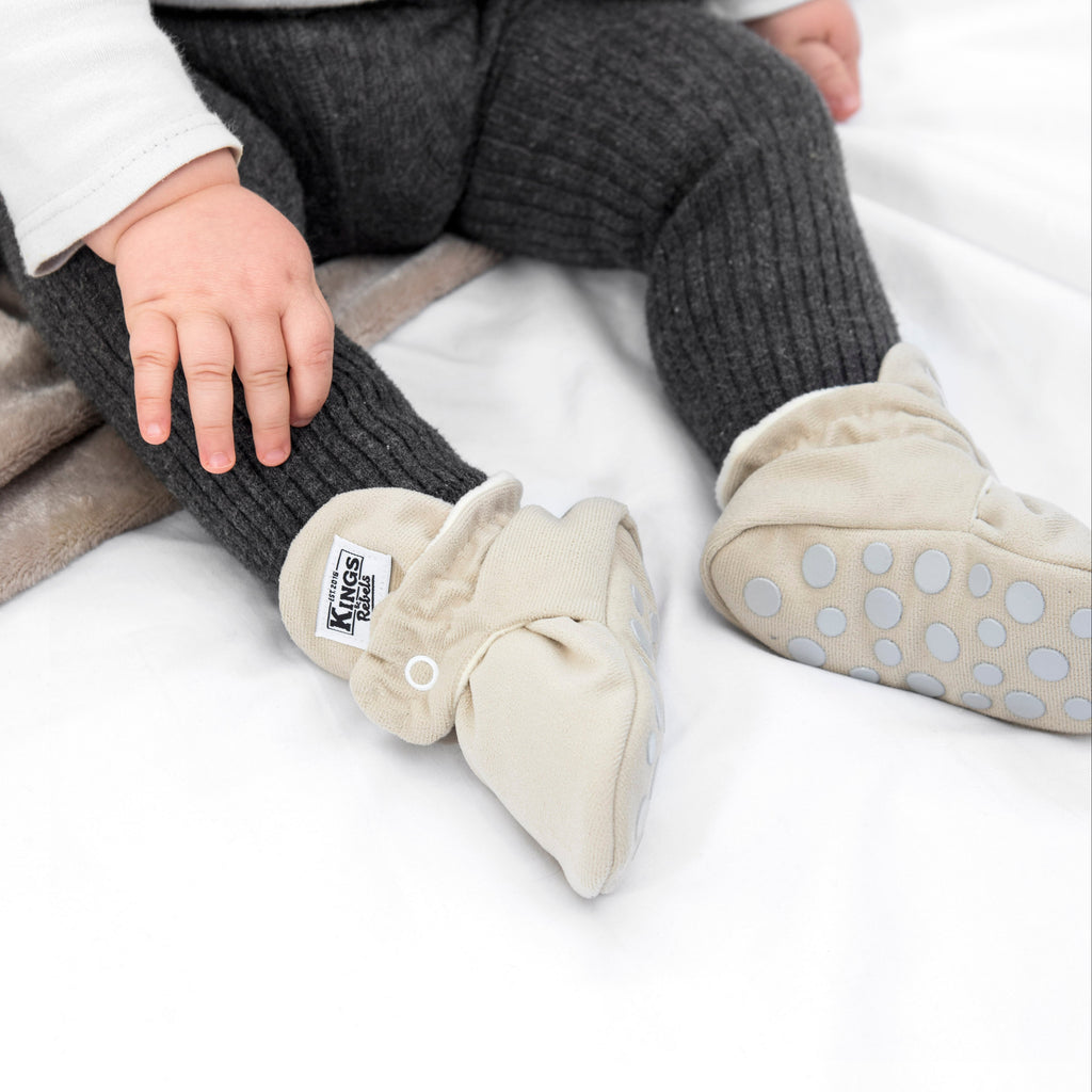 Zapatos Bebé Gamuza Arena Gripper