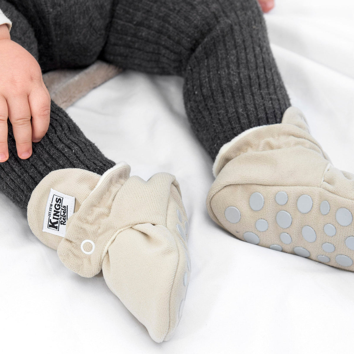 Zapatos Bebé Gamuza Arena Gripper