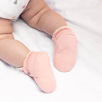 Zapatos Bebé Algodón Rosado Classic