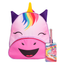Combo morral + marcador de maleta Unicornio