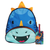 Combo morral + marcador de maleta Dinosaurio