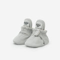 Zapatos Bebé Gamuza Gris Claro Classic