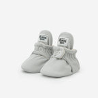 Zapatos Bebé Gamuza Gris Claro Classic