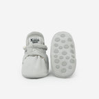 Zapatos Bebé Gamuza Gris Claro Gripper