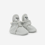 Zapatos Bebé Gamuza Gris Claro Classic