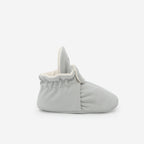 Zapatos Bebé Gamuza Gris Claro Gripper