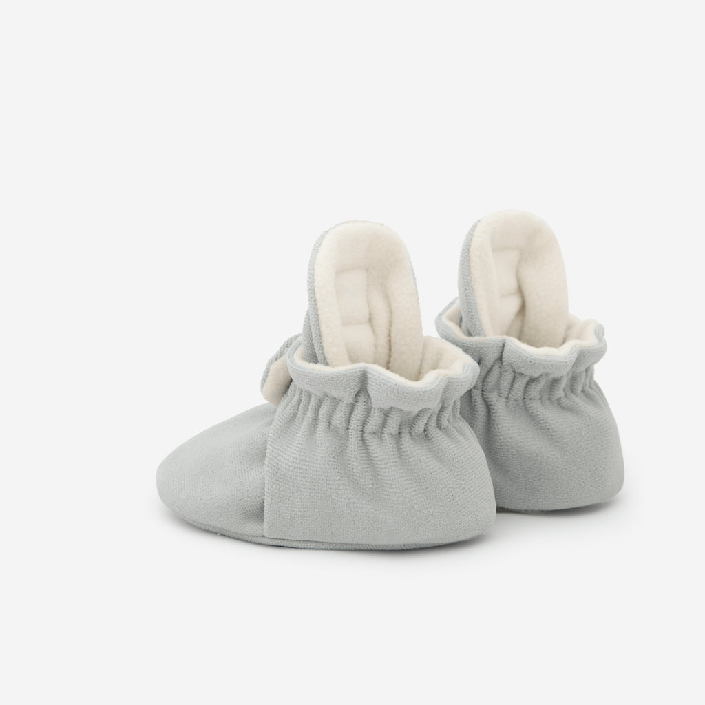 Zapatos Bebé Gamuza Gris Claro Classic
