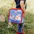 Combo Lonchera Cuadrada Perritos + Bolsa Multiusos Perritos