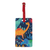 Combo morral + marcador de maleta Dinosaurio