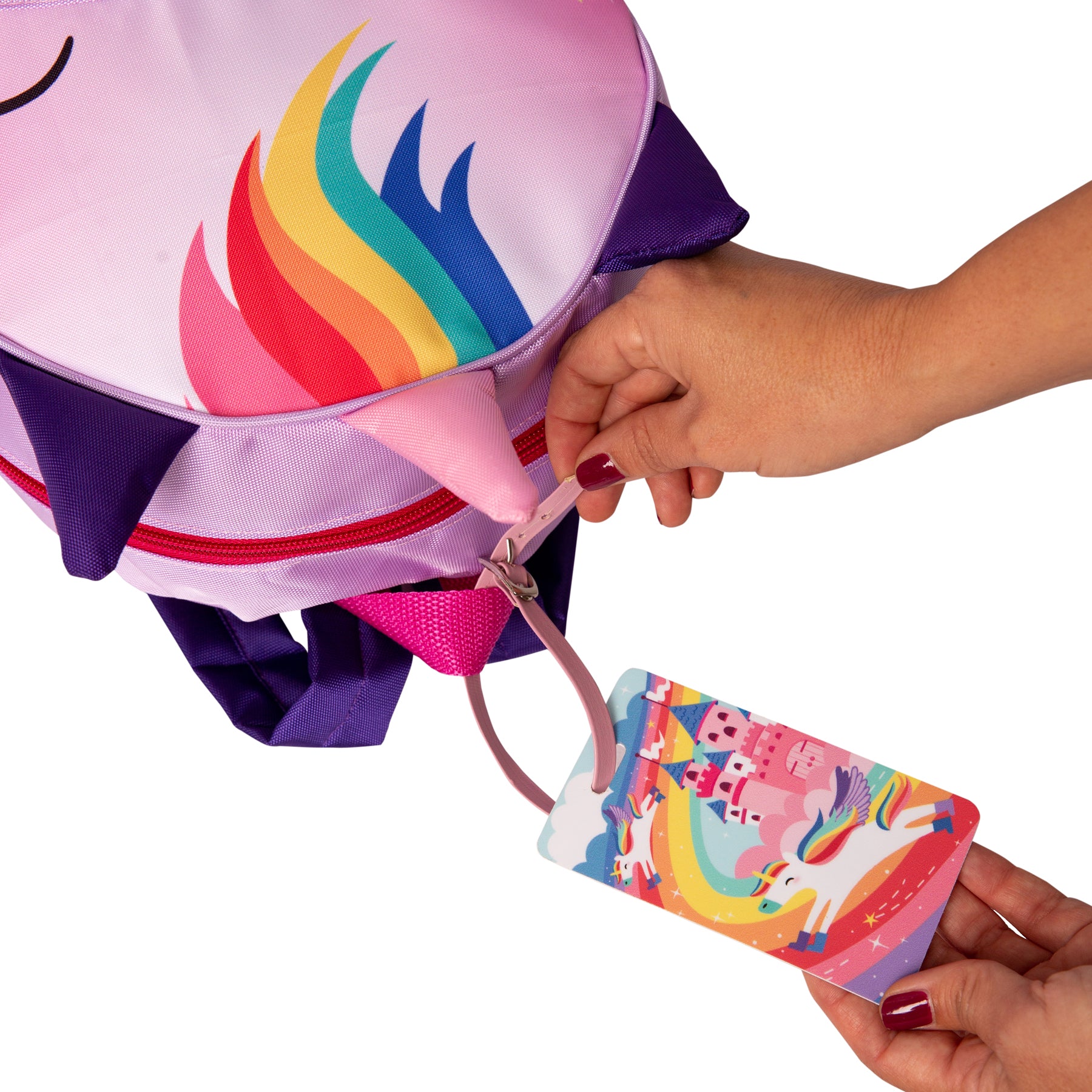 Marcador de Maleta Unicornio