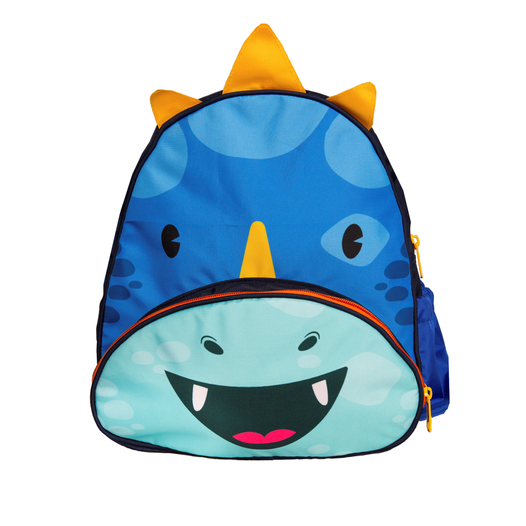 Combo morral + marcador de maleta Dinosaurio