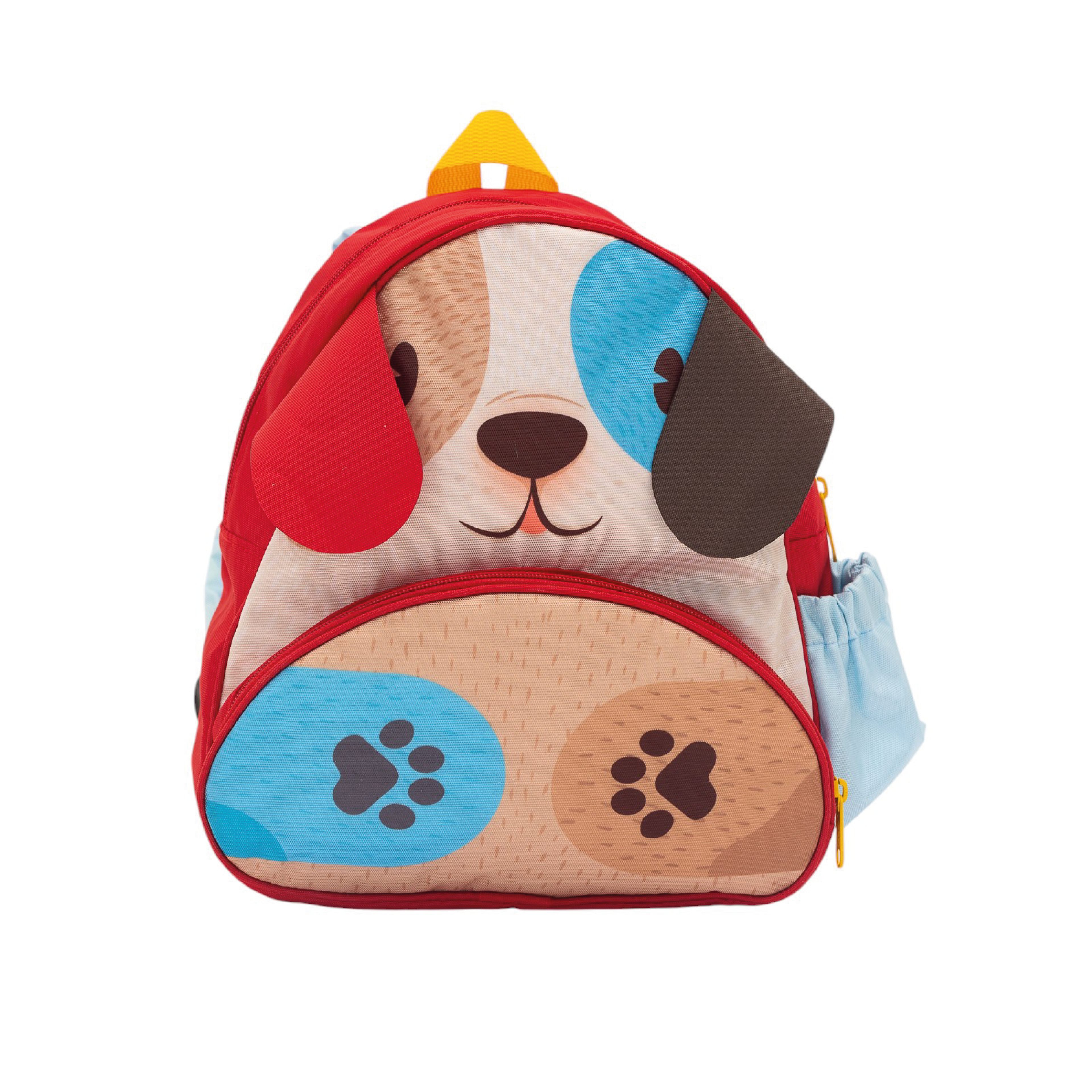 Combo morral + marcador de maleta Perritos