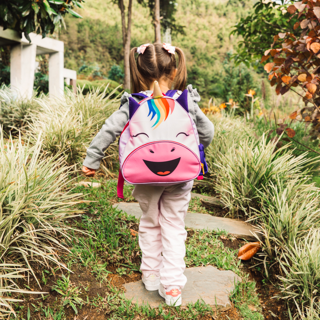 Morral unicornio top