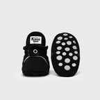 Zapatos Bebé Gamuza Negro Gripper